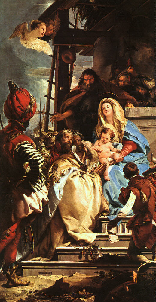 L’adoration des Mages